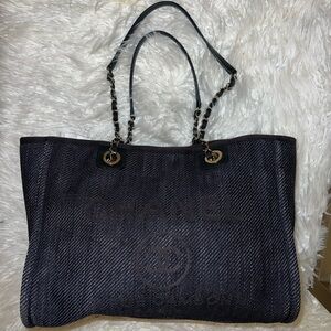 Small Chanel Deauville Tote